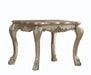 Acme Dresden End Table in Gold Patina 83161 - Premium End Table from ACME East - Just $438.75! Shop now at Furniture Wholesale Plus  We are the best furniture store in Nashville, Hendersonville, Goodlettsville, Madison, Antioch, Mount Juliet, Lebanon, Gallatin, Springfield, Murfreesboro, Franklin, Brentwood