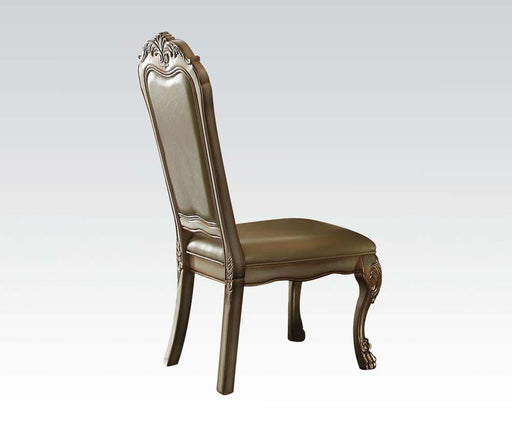Acme Dresden Side Chair in Gold Patina (Set of 2) - Premium Side Chair from ACME East - Just $889.20! Shop now at Furniture Wholesale Plus  We are the best furniture store in Nashville, Hendersonville, Goodlettsville, Madison, Antioch, Mount Juliet, Lebanon, Gallatin, Springfield, Murfreesboro, Franklin, Brentwood