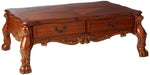 Acme Dresden Rectangular Coffee Table in Cherry 82095 - Premium Coffee Table from ACME East - Just $1054.95! Shop now at Furniture Wholesale Plus  We are the best furniture store in Nashville, Hendersonville, Goodlettsville, Madison, Antioch, Mount Juliet, Lebanon, Gallatin, Springfield, Murfreesboro, Franklin, Brentwood