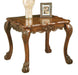 Acme Dresden Traditional End Table in Cherry Oak 12166 - Premium End Table from ACME East - Just $409.50! Shop now at Furniture Wholesale Plus  We are the best furniture store in Nashville, Hendersonville, Goodlettsville, Madison, Antioch, Mount Juliet, Lebanon, Gallatin, Springfield, Murfreesboro, Franklin, Brentwood