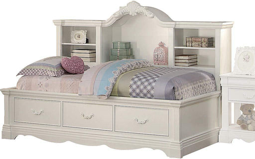 Acme Estrella Youth Daybed w/Storage in White 39150 - Premium Bed from ACME East - Just $1948.05! Shop now at Furniture Wholesale Plus  We are the best furniture store in Nashville, Hendersonville, Goodlettsville, Madison, Antioch, Mount Juliet, Lebanon, Gallatin, Springfield, Murfreesboro, Franklin, Brentwood