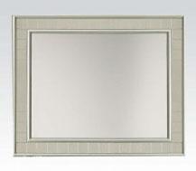 Acme Francesca Mirror in Champagne 62086 - Premium Mirror from ACME East - Just $212.55! Shop now at Furniture Wholesale Plus  We are the best furniture store in Nashville, Hendersonville, Goodlettsville, Madison, Antioch, Mount Juliet, Lebanon, Gallatin, Springfield, Murfreesboro, Franklin, Brentwood