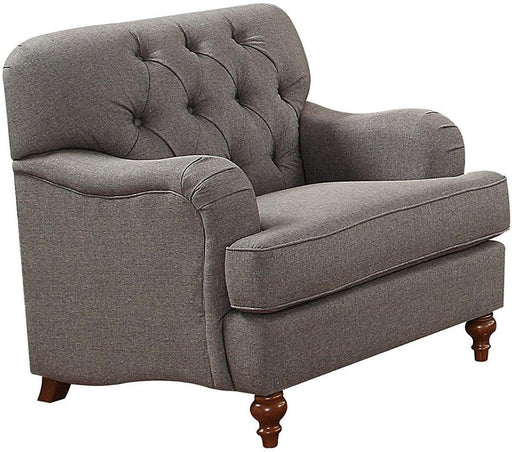 Acme Furniture Alianza Chair in Dark Gray 53692 - Premium Chair from ACME East - Just $770.25! Shop now at Furniture Wholesale Plus  We are the best furniture store in Nashville, Hendersonville, Goodlettsville, Madison, Antioch, Mount Juliet, Lebanon, Gallatin, Springfield, Murfreesboro, Franklin, Brentwood