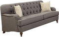 Acme Furniture Alianza Sofa in Dark Gray 53690 - Premium Sofa from ACME East - Just $1556.10! Shop now at Furniture Wholesale Plus  We are the best furniture store in Nashville, Hendersonville, Goodlettsville, Madison, Antioch, Mount Juliet, Lebanon, Gallatin, Springfield, Murfreesboro, Franklin, Brentwood