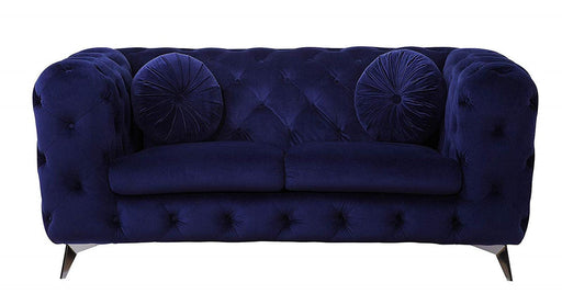 Acme Furniture Atronia Loveseat in Blue 54901 - Premium Loveseat from ACME East - Just $1374.75! Shop now at Furniture Wholesale Plus  We are the best furniture store in Nashville, Hendersonville, Goodlettsville, Madison, Antioch, Mount Juliet, Lebanon, Gallatin, Springfield, Murfreesboro, Franklin, Brentwood
