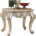 Acme Furniture Bently End Table in Marble/Champagne 81667 - Premium End Table from ACME East - Just $682.50! Shop now at Furniture Wholesale Plus  We are the best furniture store in Nashville, Hendersonville, Goodlettsville, Madison, Antioch, Mount Juliet, Lebanon, Gallatin, Springfield, Murfreesboro, Franklin, Brentwood