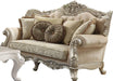 Acme Furniture Bently Loveseat with 5 Pillows in Champagne 50661 - Premium Loveseat from ACME East - Just $2942.55! Shop now at Furniture Wholesale Plus  We are the best furniture store in Nashville, Hendersonville, Goodlettsville, Madison, Antioch, Mount Juliet, Lebanon, Gallatin, Springfield, Murfreesboro, Franklin, Brentwood