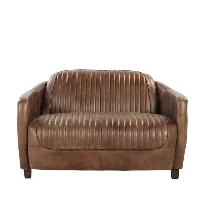 Acme Furniture Brancaster Loveseat in Retro Brown 53546 - Premium Loveseat from ACME East - Just $2441.40! Shop now at Furniture Wholesale Plus  We are the best furniture store in Nashville, Hendersonville, Goodlettsville, Madison, Antioch, Mount Juliet, Lebanon, Gallatin, Springfield, Murfreesboro, Franklin, Brentwood