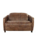 Acme Furniture Brancaster Loveseat in Retro Brown 53546 - Premium Loveseat from ACME East - Just $2441.40! Shop now at Furniture Wholesale Plus  We are the best furniture store in Nashville, Hendersonville, Goodlettsville, Madison, Antioch, Mount Juliet, Lebanon, Gallatin, Springfield, Murfreesboro, Franklin, Brentwood