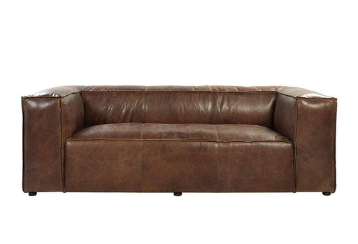 Acme Furniture Brancaster Sofa in Retro Brown 53545 - Premium Sofa from ACME East - Just $5255.25! Shop now at Furniture Wholesale Plus  We are the best furniture store in Nashville, Hendersonville, Goodlettsville, Madison, Antioch, Mount Juliet, Lebanon, Gallatin, Springfield, Murfreesboro, Franklin, Brentwood