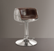 Brancaster Vintage Brown Top Grain Leather & Aluminum Adjustable Stool (1Pc) - Premium Barstool from ACME East - Just $1132.95! Shop now at Furniture Wholesale Plus  We are the best furniture store in Nashville, Hendersonville, Goodlettsville, Madison, Antioch, Mount Juliet, Lebanon, Gallatin, Springfield, Murfreesboro, Franklin, Brentwood
