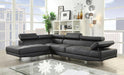 Acme Furniture Connor Sectional Sofa Set in Black 52650 - Premium Sectional from ACME East - Just $1981.20! Shop now at Furniture Wholesale Plus  We are the best furniture store in Nashville, Hendersonville, Goodlettsville, Madison, Antioch, Mount Juliet, Lebanon, Gallatin, Springfield, Murfreesboro, Franklin, Brentwood