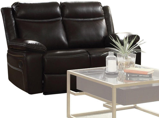 Acme Furniture Corra Motion Loveseat in Espresso 52051 - Premium Loveseat from ACME East - Just $906.75! Shop now at Furniture Wholesale Plus  We are the best furniture store in Nashville, Hendersonville, Goodlettsville, Madison, Antioch, Mount Juliet, Lebanon, Gallatin, Springfield, Murfreesboro, Franklin, Brentwood