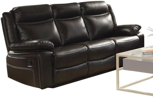 Acme Furniture Corra Motion Sofa in Espresso 52050 - Premium Sofa from ACME East - Just $1203.15! Shop now at Furniture Wholesale Plus  We are the best furniture store in Nashville, Hendersonville, Goodlettsville, Madison, Antioch, Mount Juliet, Lebanon, Gallatin, Springfield, Murfreesboro, Franklin, Brentwood