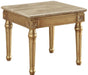 Acme Furniture Daesha End Table in Marble/Antique Gold 81717 - Premium End Table from ACME East - Just $750.75! Shop now at Furniture Wholesale Plus  We are the best furniture store in Nashville, Hendersonville, Goodlettsville, Madison, Antioch, Mount Juliet, Lebanon, Gallatin, Springfield, Murfreesboro, Franklin, Brentwood