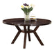 Acme Furniture Drake Round Dining Table in Espresso 16250 - Premium Dining Table from ACME East - Just $538.20! Shop now at Furniture Wholesale Plus  We are the best furniture store in Nashville, Hendersonville, Goodlettsville, Madison, Antioch, Mount Juliet, Lebanon, Gallatin, Springfield, Murfreesboro, Franklin, Brentwood