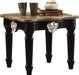 Acme Furniture Ernestine End Table in Marble/Black 82152 - Premium End Table from ACME East - Just $661.05! Shop now at Furniture Wholesale Plus  We are the best furniture store in Nashville, Hendersonville, Goodlettsville, Madison, Antioch, Mount Juliet, Lebanon, Gallatin, Springfield, Murfreesboro, Franklin, Brentwood