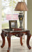 Acme Furniture Eustoma End Table in Marble/Walnut 83067 - Premium End Table from ACME East - Just $737.10! Shop now at Furniture Wholesale Plus  We are the best furniture store in Nashville, Hendersonville, Goodlettsville, Madison, Antioch, Mount Juliet, Lebanon, Gallatin, Springfield, Murfreesboro, Franklin, Brentwood