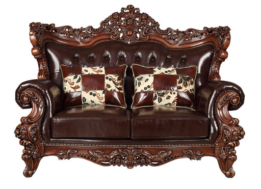 Acme Furniture Forsythia Loveseat in Espresso 53071 - Premium Loveseat from ACME East - Just $4857.45! Shop now at Furniture Wholesale Plus  We are the best furniture store in Nashville, Hendersonville, Goodlettsville, Madison, Antioch, Mount Juliet, Lebanon, Gallatin, Springfield, Murfreesboro, Franklin, Brentwood
