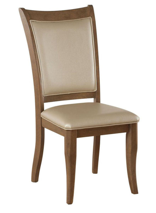 Acme Furniture Harald Side Chair in Beige and Gray (Set of 2) 71767 - Premium Side Chair from ACME East - Just $343.20! Shop now at Furniture Wholesale Plus  We are the best furniture store in Nashville, Hendersonville, Goodlettsville, Madison, Antioch, Mount Juliet, Lebanon, Gallatin, Springfield, Murfreesboro, Franklin, Brentwood