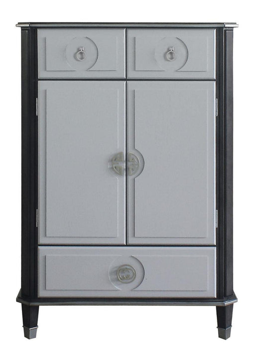 Acme Furniture House Beatrice 3 Drawer Chest in Light Gray 28816 - Premium Chest from ACME East - Just $536.25! Shop now at Furniture Wholesale Plus  We are the best furniture store in Nashville, Hendersonville, Goodlettsville, Madison, Antioch, Mount Juliet, Lebanon, Gallatin, Springfield, Murfreesboro, Franklin, Brentwood