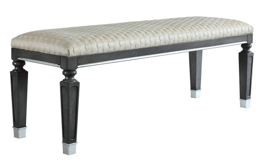 Acme Furniture House Beatrice Bench in Light Gray 28817 - Premium Bench from ACME East - Just $232.05! Shop now at Furniture Wholesale Plus  We are the best furniture store in Nashville, Hendersonville, Goodlettsville, Madison, Antioch, Mount Juliet, Lebanon, Gallatin, Springfield, Murfreesboro, Franklin, Brentwood