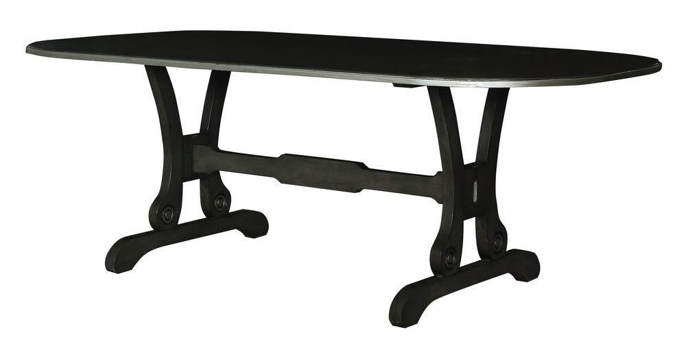 Acme Furniture House Beatrice Dining Table in Charcoal 68810 - Premium Dining Table from ACME East - Just $737.10! Shop now at Furniture Wholesale Plus  We are the best furniture store in Nashville, Hendersonville, Goodlettsville, Madison, Antioch, Mount Juliet, Lebanon, Gallatin, Springfield, Murfreesboro, Franklin, Brentwood