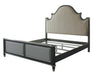 Acme Furniture House Beatrice Queen Upholstered Panel Bed in Light Gray 28810Q - Premium Bed from ACME East - Just $1070.55! Shop now at Furniture Wholesale Plus  We are the best furniture store in Nashville, Hendersonville, Goodlettsville, Madison, Antioch, Mount Juliet, Lebanon, Gallatin, Springfield, Murfreesboro, Franklin, Brentwood