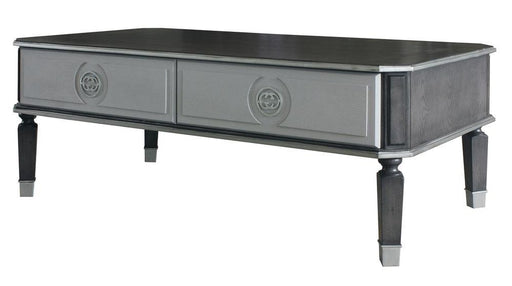 Acme Furniture House Beatrice Rectangular Coffee Table in Charcoal 88815 - Premium Coffee Table from ACME East - Just $610.35! Shop now at Furniture Wholesale Plus  We are the best furniture store in Nashville, Hendersonville, Goodlettsville, Madison, Antioch, Mount Juliet, Lebanon, Gallatin, Springfield, Murfreesboro, Franklin, Brentwood