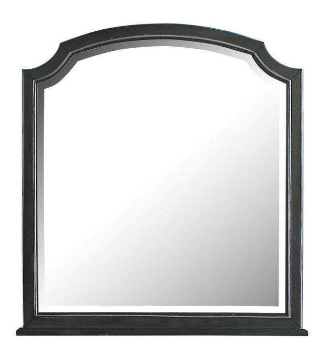 Acme Furniture House Beatrice Mirror in Light Gray 28814 - Premium Mirror from ACME East - Just $146.25! Shop now at Furniture Wholesale Plus  We are the best furniture store in Nashville, Hendersonville, Goodlettsville, Madison, Antioch, Mount Juliet, Lebanon, Gallatin, Springfield, Murfreesboro, Franklin, Brentwood
