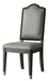 Acme Furniture House Beatrice Side Chair in Charcoal (Set of 2) 68812 - Premium Side Chair from ACME East - Just $510.90! Shop now at Furniture Wholesale Plus  We are the best furniture store in Nashville, Hendersonville, Goodlettsville, Madison, Antioch, Mount Juliet, Lebanon, Gallatin, Springfield, Murfreesboro, Franklin, Brentwood
