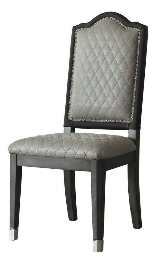 Acme Furniture House Beatrice Side Chair in Charcoal (Set of 2) 68812 - Premium Side Chair from ACME East - Just $510.90! Shop now at Furniture Wholesale Plus  We are the best furniture store in Nashville, Hendersonville, Goodlettsville, Madison, Antioch, Mount Juliet, Lebanon, Gallatin, Springfield, Murfreesboro, Franklin, Brentwood