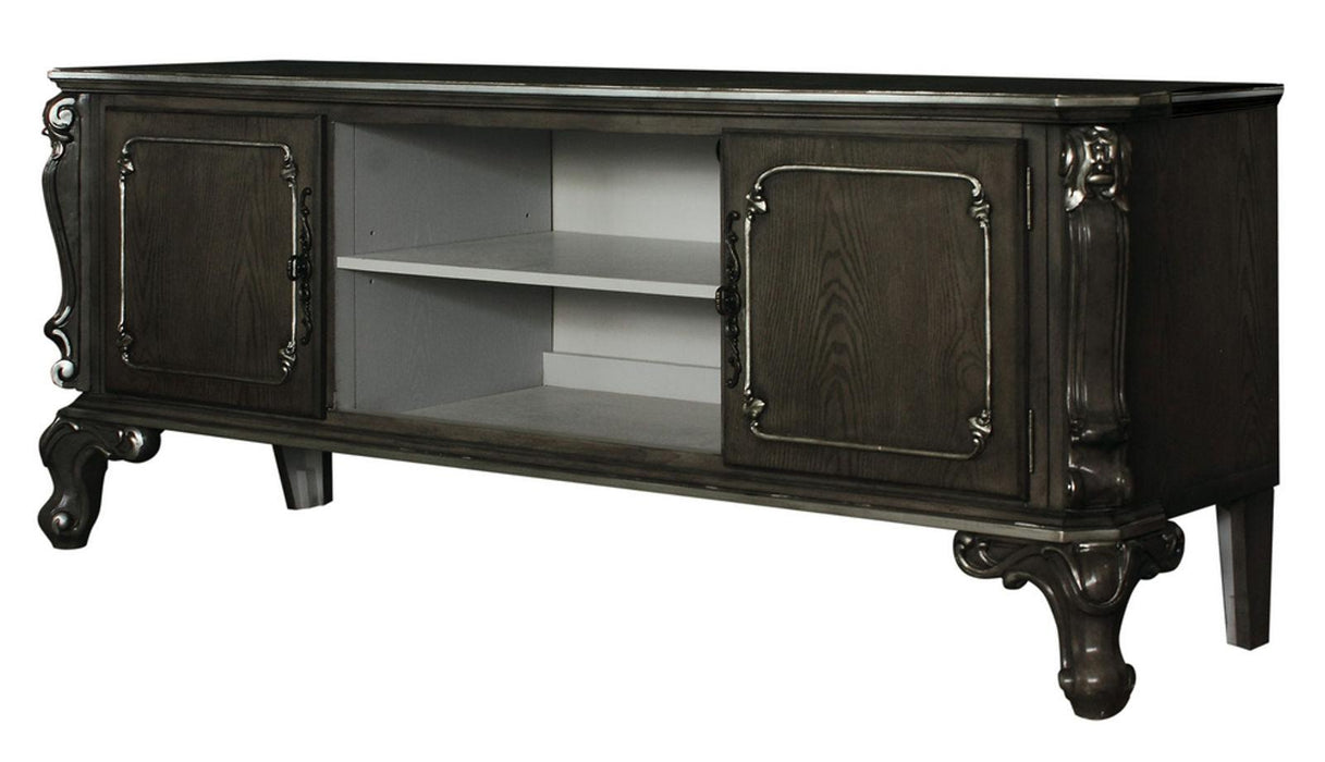 Acme Furniture House Delphine TV Stand in Charcoal 91988 - Premium TV Stand from ACME East - Just $1246.05! Shop now at Furniture Wholesale Plus  We are the best furniture store in Nashville, Hendersonville, Goodlettsville, Madison, Antioch, Mount Juliet, Lebanon, Gallatin, Springfield, Murfreesboro, Franklin, Brentwood