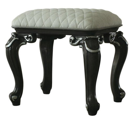 Acme Furniture House Delphine Vanity Stool in Charcoal 96885 - Premium Stool from ACME East - Just $204.75! Shop now at Furniture Wholesale Plus  We are the best furniture store in Nashville, Hendersonville, Goodlettsville, Madison, Antioch, Mount Juliet, Lebanon, Gallatin, Springfield, Murfreesboro, Franklin, Brentwood