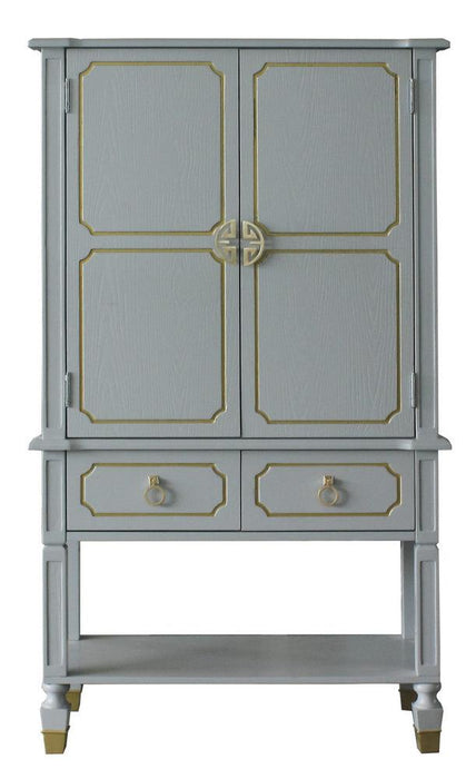 Acme Furniture House Marchese Cabinet in Pearl Gray 68865 - Premium Cabinet from ACME East - Just $969.15! Shop now at Furniture Wholesale Plus  We are the best furniture store in Nashville, Hendersonville, Goodlettsville, Madison, Antioch, Mount Juliet, Lebanon, Gallatin, Springfield, Murfreesboro, Franklin, Brentwood