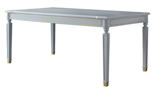 Acme Furniture House Marchese Dining Table in Pearl Gray 68860 - Premium Dining Table from ACME East - Just $469.95! Shop now at Furniture Wholesale Plus  We are the best furniture store in Nashville, Hendersonville, Goodlettsville, Madison, Antioch, Mount Juliet, Lebanon, Gallatin, Springfield, Murfreesboro, Franklin, Brentwood