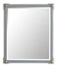 Acme Furniture House Marchese Mirror in Pearl Gray 28864 - Premium Mirror from ACME East - Just $181.35! Shop now at Furniture Wholesale Plus  We are the best furniture store in Nashville, Hendersonville, Goodlettsville, Madison, Antioch, Mount Juliet, Lebanon, Gallatin, Springfield, Murfreesboro, Franklin, Brentwood