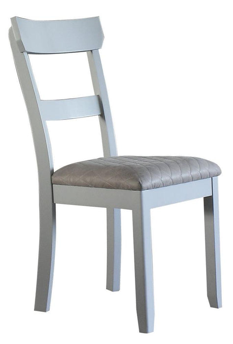 Acme Furniture House Marchese Side Chair in Pearl Gray (Set of 2) 68862 - Premium Side Chair from ACME East - Just $440.70! Shop now at Furniture Wholesale Plus  We are the best furniture store in Nashville, Hendersonville, Goodlettsville, Madison, Antioch, Mount Juliet, Lebanon, Gallatin, Springfield, Murfreesboro, Franklin, Brentwood