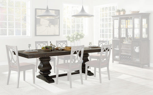 Acme Furniture Jameson Dining Table in Espresso 62320 - Premium Dining Table from ACME East - Just $1363.05! Shop now at Furniture Wholesale Plus  We are the best furniture store in Nashville, Hendersonville, Goodlettsville, Madison, Antioch, Mount Juliet, Lebanon, Gallatin, Springfield, Murfreesboro, Franklin, Brentwood