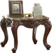 Acme Furniture Jardena End Table in Marble/Cherry Oak 81657 - Premium End Table from ACME East - Just $645.45! Shop now at Furniture Wholesale Plus  We are the best furniture store in Nashville, Hendersonville, Goodlettsville, Madison, Antioch, Mount Juliet, Lebanon, Gallatin, Springfield, Murfreesboro, Franklin, Brentwood