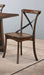 Acme Furniture Kaelyn Side Chair in Dark Oak and Black (Set of 2) 73032 - Premium Side Chair from ACME East - Just $280.80! Shop now at Furniture Wholesale Plus  We are the best furniture store in Nashville, Hendersonville, Goodlettsville, Madison, Antioch, Mount Juliet, Lebanon, Gallatin, Springfield, Murfreesboro, Franklin, Brentwood