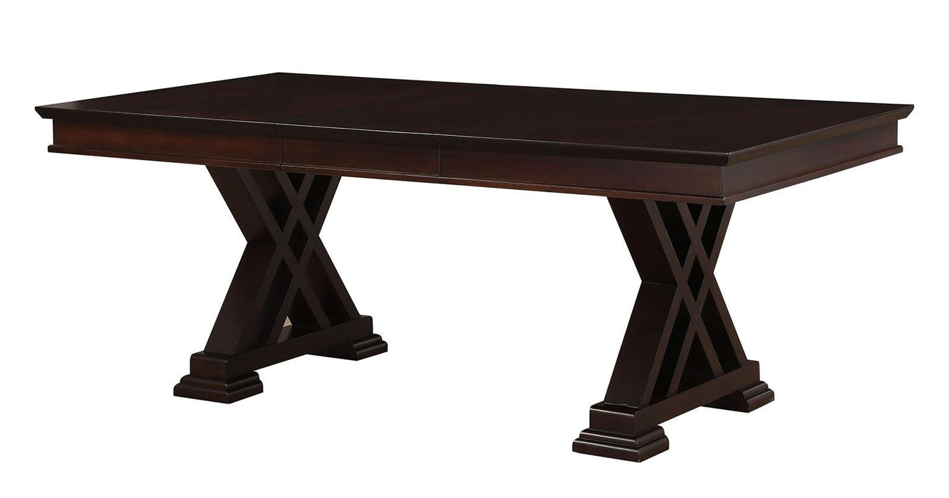 Acme Furniture Katrien Dining Table in Espresso 71855 - Premium Dining Table from ACME East - Just $908.70! Shop now at Furniture Wholesale Plus  We are the best furniture store in Nashville, Hendersonville, Goodlettsville, Madison, Antioch, Mount Juliet, Lebanon, Gallatin, Springfield, Murfreesboro, Franklin, Brentwood
