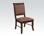 Acme Furniture Mahavira Side Chair in Espresso (Set of 2) - Premium Side Chair from ACME East - Just $423.15! Shop now at Furniture Wholesale Plus  We are the best furniture store in Nashville, Hendersonville, Goodlettsville, Madison, Antioch, Mount Juliet, Lebanon, Gallatin, Springfield, Murfreesboro, Franklin, Brentwood