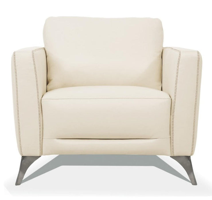 Acme Furniture Malaga Chair in Cream 55007 - Premium Loveseat from ACME East - Just $1850.55! Shop now at Furniture Wholesale Plus  We are the best furniture store in Nashville, Hendersonville, Goodlettsville, Madison, Antioch, Mount Juliet, Lebanon, Gallatin, Springfield, Murfreesboro, Franklin, Brentwood