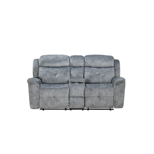 Acme Furniture Mariana Motion Loveseat in Silver Gray 55031 - Premium Loveseat from ACME East - Just $1218.75! Shop now at Furniture Wholesale Plus  We are the best furniture store in Nashville, Hendersonville, Goodlettsville, Madison, Antioch, Mount Juliet, Lebanon, Gallatin, Springfield, Murfreesboro, Franklin, Brentwood