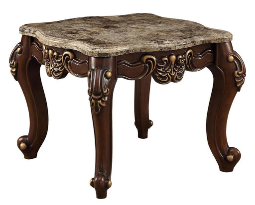 Acme Furniture Mehadi End Table in Walnut 81697 - Premium End Table from ACME East - Just $680.55! Shop now at Furniture Wholesale Plus  We are the best furniture store in Nashville, Hendersonville, Goodlettsville, Madison, Antioch, Mount Juliet, Lebanon, Gallatin, Springfield, Murfreesboro, Franklin, Brentwood