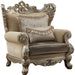 Acme Furniture Ranita Chair in Champagne 51042 - Premium Chair from ACME East - Just $2956.20! Shop now at Furniture Wholesale Plus  We are the best furniture store in Nashville, Hendersonville, Goodlettsville, Madison, Antioch, Mount Juliet, Lebanon, Gallatin, Springfield, Murfreesboro, Franklin, Brentwood