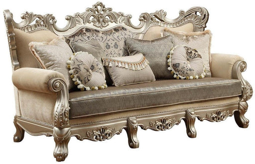 Acme Furniture Ranita Sofa in Champagne 51040 - Premium Sofa from ACME East - Just $4664.40! Shop now at Furniture Wholesale Plus  We are the best furniture store in Nashville, Hendersonville, Goodlettsville, Madison, Antioch, Mount Juliet, Lebanon, Gallatin, Springfield, Murfreesboro, Franklin, Brentwood