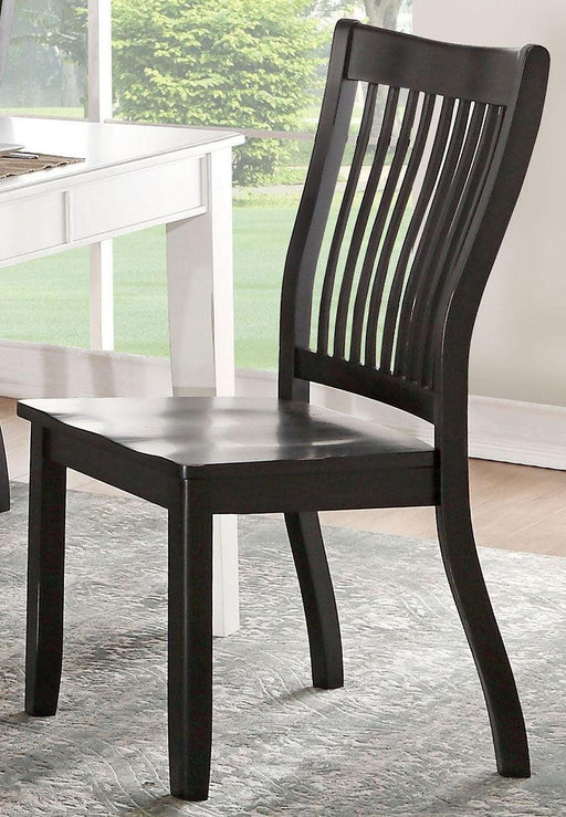 Acme Furniture Renske Side Chair in Black (Set of 2) 71852 - Premium Side Chair from ACME East - Just $302.25! Shop now at Furniture Wholesale Plus  We are the best furniture store in Nashville, Hendersonville, Goodlettsville, Madison, Antioch, Mount Juliet, Lebanon, Gallatin, Springfield, Murfreesboro, Franklin, Brentwood