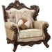 Acme Furniture Shalisa Chair with 2 Pillows in Walnut 51052 - Premium Chair from ACME East - Just $1797.90! Shop now at Furniture Wholesale Plus  We are the best furniture store in Nashville, Hendersonville, Goodlettsville, Madison, Antioch, Mount Juliet, Lebanon, Gallatin, Springfield, Murfreesboro, Franklin, Brentwood
